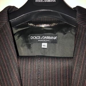 Dolce & Gabbana Pant Suit NWT